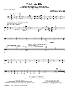 Celebrate Him (Medley) - Trombone 3/Tuba 