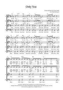 Only You (arr. Gitika Partington) 