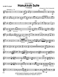 Hanukkah Suite - 1st Bb Trumpet