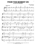 From This Moment On [Jazz version] (from Out Of This World) (arr. Brent Edstrom)