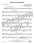 Hymn to Freedom - Eb Alto Saxophone 2