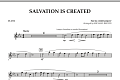 Salvation Is Created - Flute