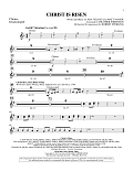 Christ Is Risen (from "The Beautiful Christ") - Glockenspiel