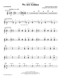 We Are Golden (arr. Alan Billingsley) - Synthesizer