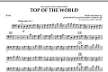 Top of the World - Bass