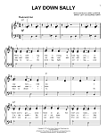 Lay Down Sally