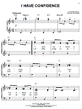 I Have Confidence (from The Sound of Music)