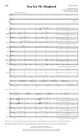 You Are My Shepherd (Psalm 23) - Full Score