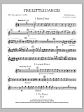 Five Little Dances - Eb Alto Saxophone 1