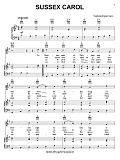Sussex Carol