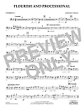 Flourish and Processional - Trombone 2