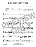 Into Moonlight's Mist - Euphonium in Treble Clef