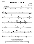 A Journey To Hope (A Cantata Inspired By Spirituals) - Trombone 1