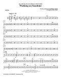 Walking on Sunshine (arr. Mac Huff) - Drums
