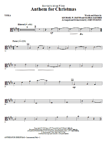 Anthem for Christmas - Viola 
