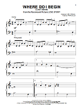 Where Do I Begin (Love Theme)