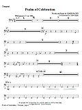 Psalm of Celebration - Timpani