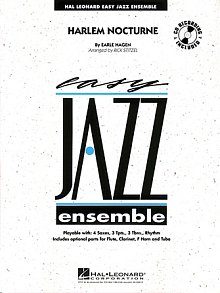 Harlem Nocturne - Full Score 