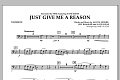 Just Give Me a Reason - Trombone