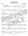 Sing Gently (for Flexible Wind Band) - Pt.3 - Violin