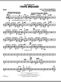 I Have Dreamed - Drums