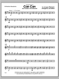 Can Can (from Orpheus In The Underworld) - Baritone Sax