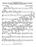 Pirates of the Caribbean: Dead Man's Chest - Eb Alto Saxophone