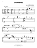 Snowfall [Jazz version] (arr. Phillip Keveren)