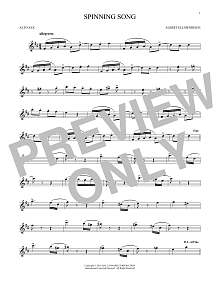 Spinning Song 