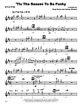 'Tis The Season To Be Funky - 1st Eb Alto Saxophone