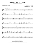 Awake a Joyful Song - Acoustic Guitar