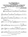Mary Poppins Returns (Choral Highlights) (arr. Roger Emerson) - Mallet Percussion