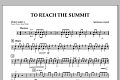 To Reach the Summit - Percussion 1