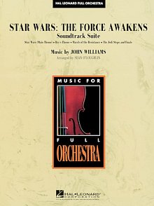 Star Wars: The Force Awakens Soundtrack Suite - Conductor Score (Full Score) 