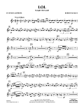 LOL (Laugh Out Loud) - Bb Tenor Saxophone