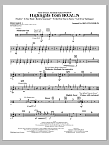 Highlights from Frozen (arr. Sean O'Loughlin) - Percussion 1