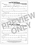 Shut Up and Dance (Arr. Matt Conaway) - Cymbals