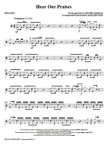 Hear Our Praises - Drum Set 