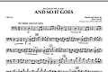 And So It Goes - Cello
