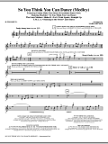 So You Think You Can Dance (Medley) - Bb Trumpet 1