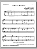 The Banner Of The Cross - Keyboard String Reduction