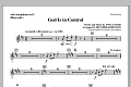 God Is In Control - Alto Sax (sub. Horn)