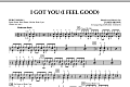 I Got You (I Feel Good) - Percussion 1
