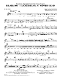 Highlights from Pirates of the Caribbean: At World's End (arr. Jay Bocook) - Bb Trumpet 2