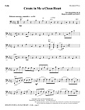 Create in Me a Clean Heart - Cello