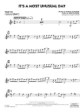 It's a Most Unusual Day (arr. Mark Taylor) - Tenor Sax Solo (Vocal Alt)