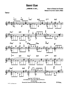 Ahavat Olam (arr. Joe Marks) 