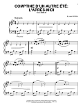 Comptine d'un autre été: L'après-midi
