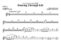 Dancing Through Life - Violin 2
