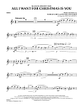 All I Want for Christmas Is You (arr. Michael Brown) - Oboe